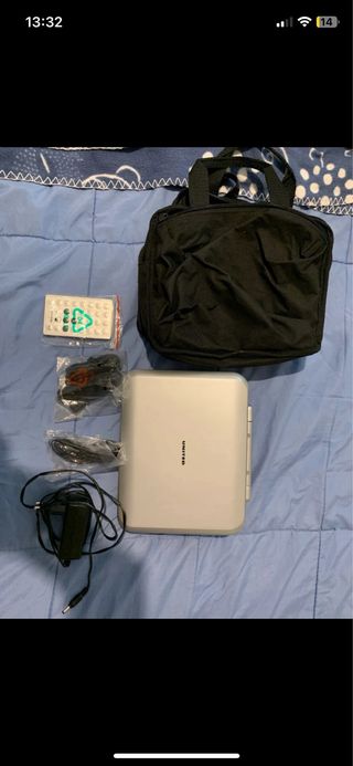 Lettore DVD CD Portatile United