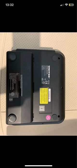 Lettore DVD CD Portatile United