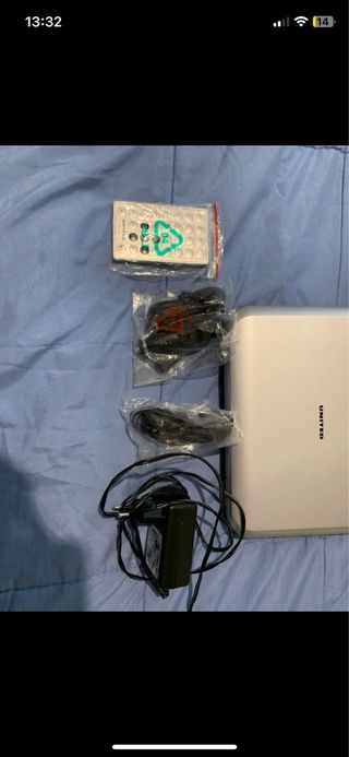 Lettore DVD CD Portatile United