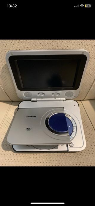 Lettore DVD CD Portatile United