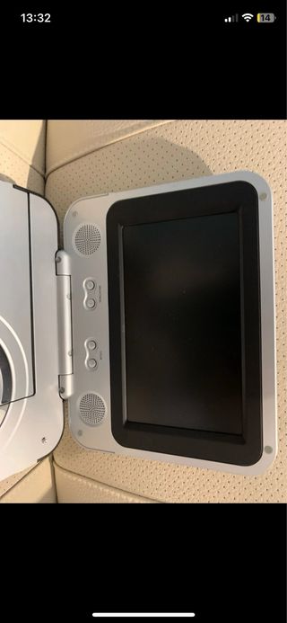 Lettore DVD CD Portatile United