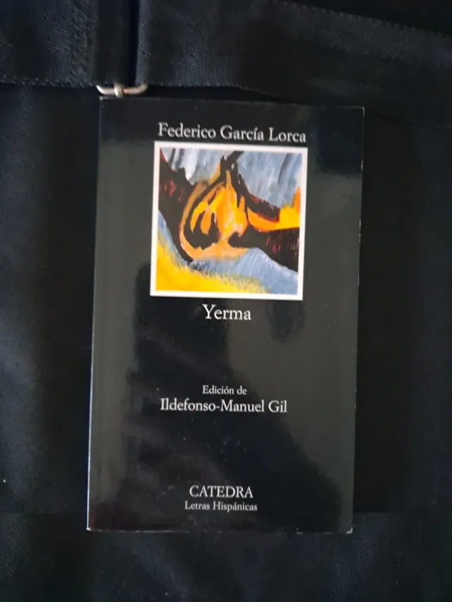 Yerma Federico García Lorca Cátedra