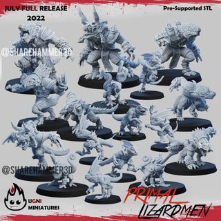 09BC Equipo Los Saurios Primigenios