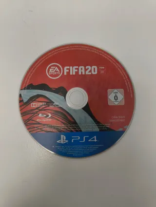 FIFA 20 PS4 (PlayStation 4) Disco