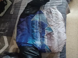 Chaquetón Grmy reversible.