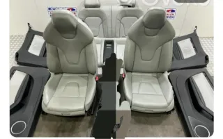 Juego Asientos Audi RS5 ,S5,A5