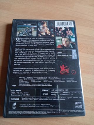 Easy Rider DVD Cult Movie