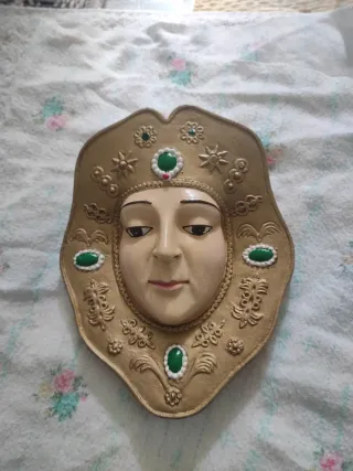 Figura Cara Virgen del Rocío