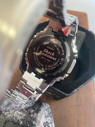 Reloj G-Shock Casio Plata
