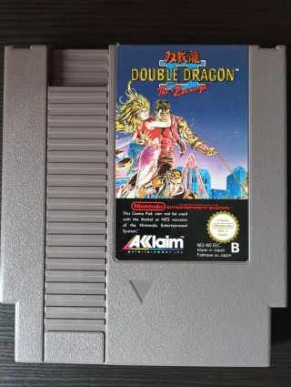 Double Dragon II: The Revenge NES