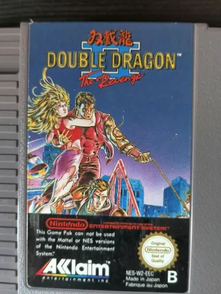 Double Dragon II: The Revenge NES