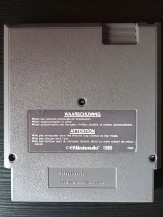 Double Dragon II: The Revenge NES