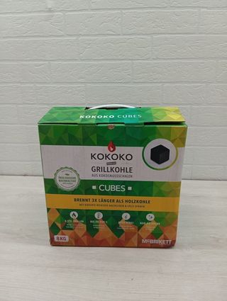 Carbone per barbecue McBrikett