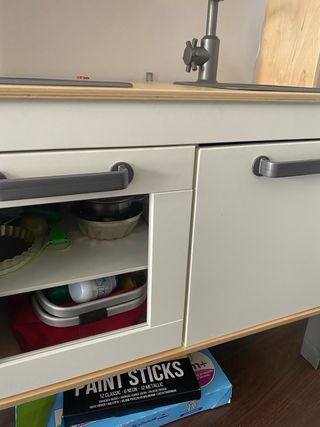 Cocinita IKEA Madera