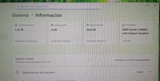 PC HP Pavilion Gaming Negro/Verde