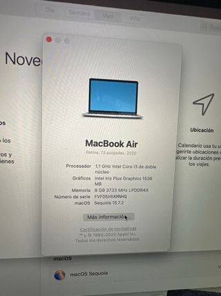 MacBook Air Plata