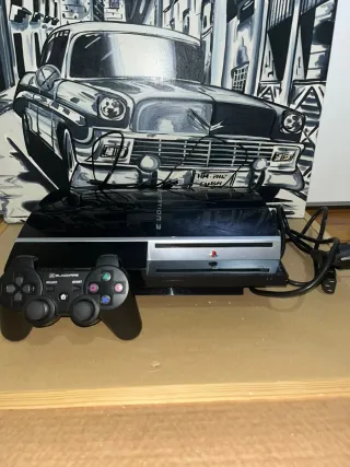 Consola PlayStation 3 PS3 Negra