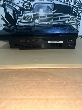 Consola PlayStation 3 PS3 Negra