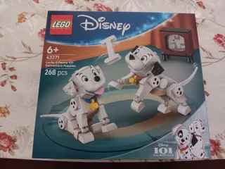 LEGO Disney 101 Dálmatas Lucky & Penny 43271