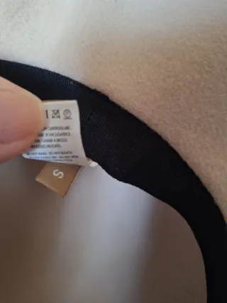 Cappello donna falda larga sabbia