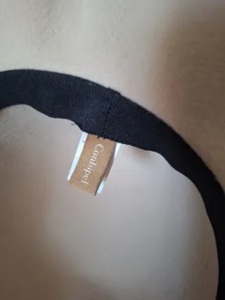 Cappello donna falda larga sabbia