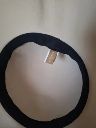 Cappello donna falda larga sabbia