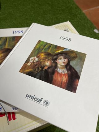 Agenda UNICEF 1998