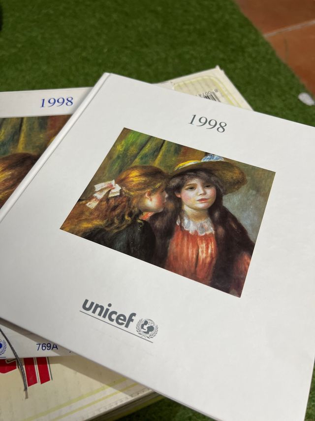 Agenda UNICEF 1998