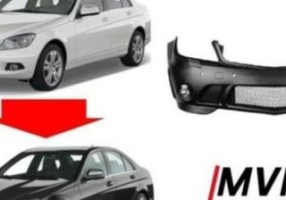 PARAGOLPES DELANTERO MERCEDES CLASE C W204 TIPO C6