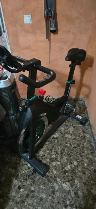 Bicicleta Estática Dmasun