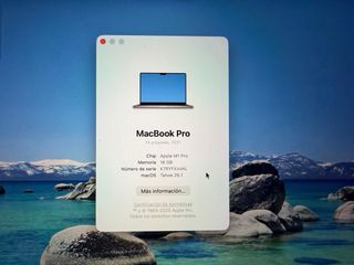 MacBook Pro 14 M1 Pro Plata