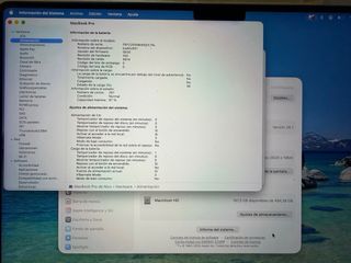 MacBook Pro 14 M1 Pro Plata