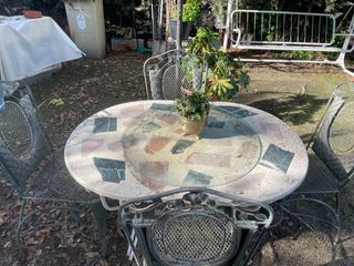 Tavolo e Sedie da Giardino Esterno