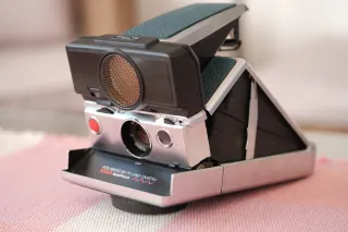 Polaroid SX70 com PCB SX70R