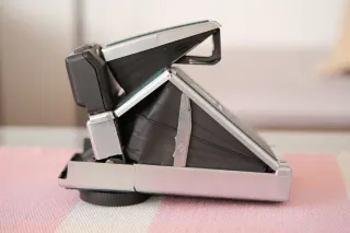 Polaroid SX70 com PCB SX70R