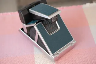 Polaroid SX70 com PCB SX70R