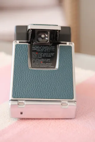 Polaroid SX70 com PCB SX70R