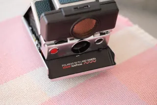 Polaroid SX70 com PCB SX70R