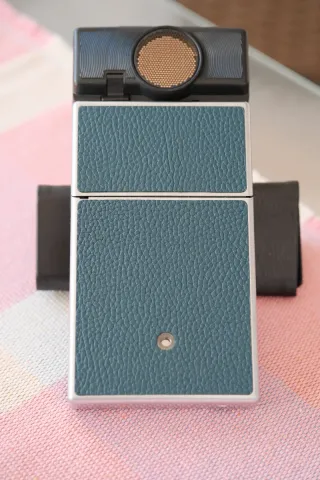 Polaroid SX70 com PCB SX70R