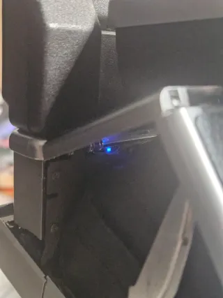 Polaroid SX70 com PCB SX70R