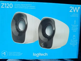 Altavoces Logitech Z120 Compactos USB