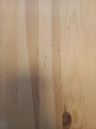 Tavolo da centro IKEA Hemnes in legno/bianco