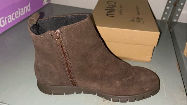 Botines miMaO Marrones