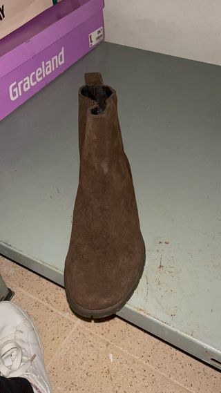 Botines miMaO Marrones