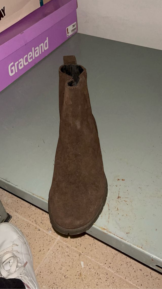 Botines miMaO Marrones