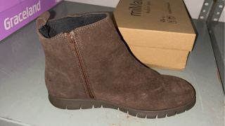 Botines miMaO Marrones