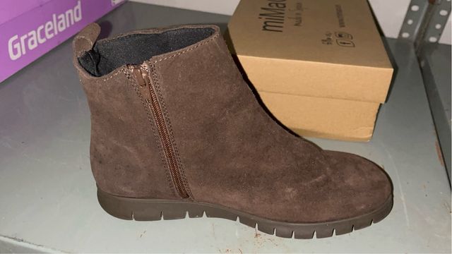 Botines miMaO Marrones