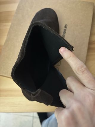 Botines miMaO Marrones