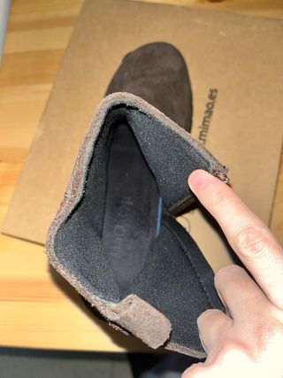 Botines miMaO Marrones