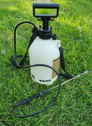 Pulverizador 5L con Manguera y Lanza